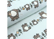 Biojersey - Monster Turin hellblau Stoffonkel